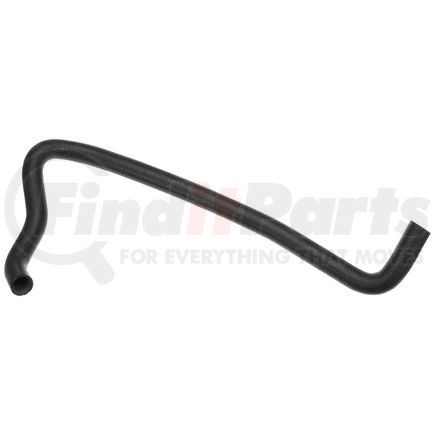 ACDelco 27038X Engine Coolant Radiator Hose - 46.4" Centerline, Black, Reinforced Rubber