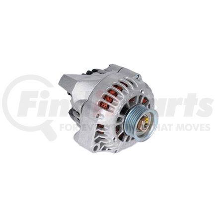 ACDelco 321-2156 Alternator - 12V, Delco CS130D, with Pulley, Internal, Clockwise