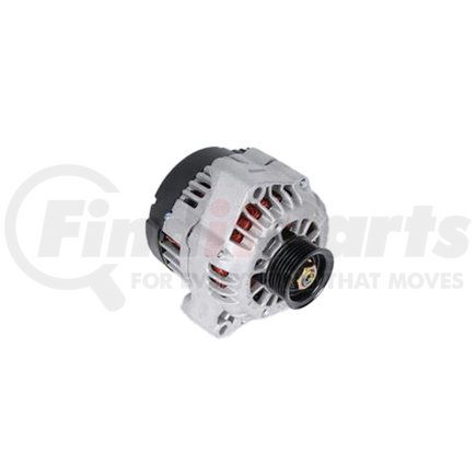 ACDelco 321-2104 Alternator - 12V, Delco AD230, with Pulley, Internal, Clockwise