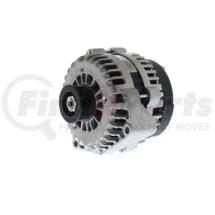 ACDelco 321-2128 Alternator - 12V, Delco AD244, with Pulley, Internal, Clockwise