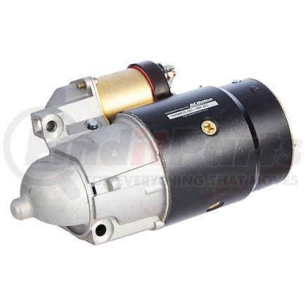 ACDelco 323-364 Starter Motor - 12V, Clockwise, DRWD10MT, 2 Mounting Bolt Holes