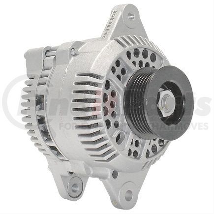 ACDELCO 334-1954A Alternator - 12V, Ford 3G, with Pulley, Internal, Clockwise, 6 Pulley Groove