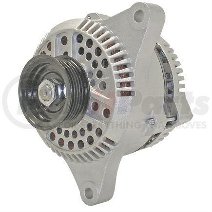 ACDELCO 334-2261A Alternator - 12V, Ford 3G, with Pulley, Internal, Clockwise, 6 Pulley Groove