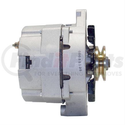 ACDelco 334-2128 Alternator - 12V, Delco 15 SI, with Pulley, Internal, Clockwise