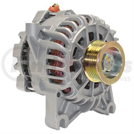 ACDelco 334-2496 Alternator - 12V, Ford 6G, with Pulley, Internal, Clockwise, 6 Pulley Groove
