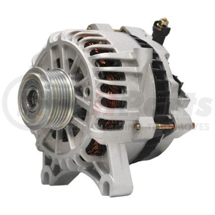 ACDelco 334-2667A Alternator - 12V, Ford 6G, with Pulley, Internal, Clockwise, 6 Pulley Groove