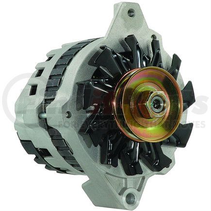 ACDelco 335-1022 Alternator - 12V, Delco CS130, with Pulley, Internal, Clockwise