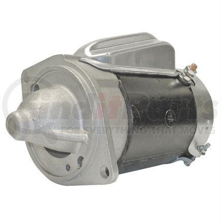 ACDelco 336-1010 Starter Motor - 12V, Clockwise, Direct Drive, Ford, 2 Mounting Bolt Holes