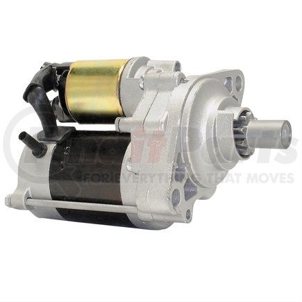 ACDelco 336-1076A Starter Motor - 12V, Clockwise, Mitsuba, Permanent Magnet Offset Gear Reduction