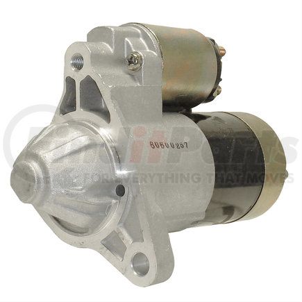 ACDELCO 336-1694A Starter Motor - 12V, Clockwise, Mitsubishi, Permanent Magnet Gear Reduction