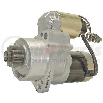 ACDelco 336-1761 Starter Motor - 12V, Mitsubishi, Permanent Magnet Offset Gear Reduction