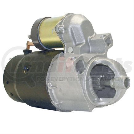 ACDelco 336-1880 Starter Motor - 12V, Clockwise, Delco, Direct Drive, 2 Mounting Bolt Holes