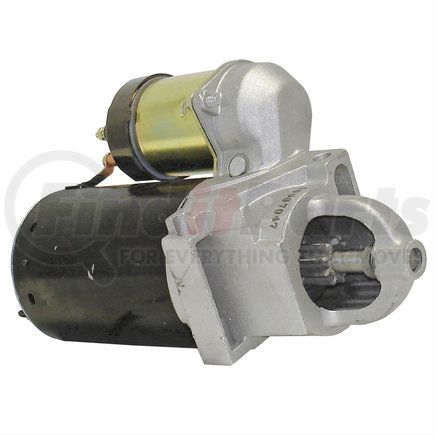ACDELCO 336-1892 Starter Motor - 12V, Clockwise, Delco, Direct Drive, 2 Mounting Bolt Holes