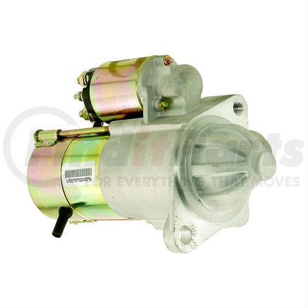 ACDelco 337-1024 Starter Motor - 12V, Clockwise, Permanent Magnet Planetary Gear Reduction