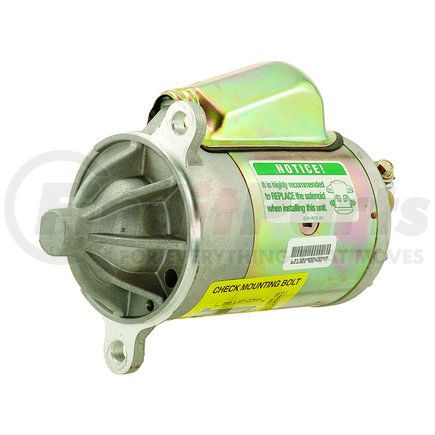ACDelco 337-1057 Starter Motor - 12V, Clockwise, Wound Field Direct Drive, 2 Mounting Bolt Holes