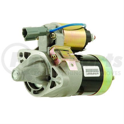 ACDelco 337-1072 Starter Motor - 12V, Clockwise, Permanent Magnet Planetary Gear Reduction
