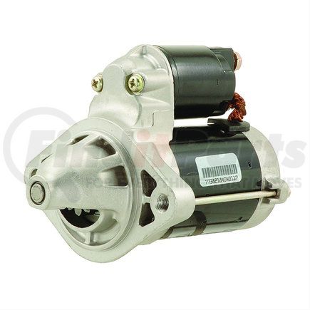 ACDelco 337-1171 Starter Motor - 12V, Clockwise, Permanent Magnet Planetary Gear Reduction