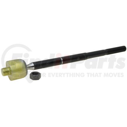 ACDelco 45A10036 Steering Tie Rod End - Inner, Male, Natural/Black, with Mounting Hardware