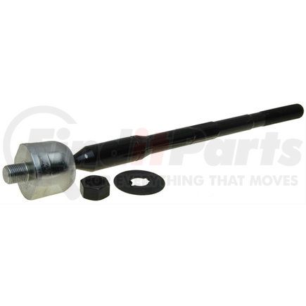 ACDelco 45A2241 Steering Tie Rod End - Inner, Male, Natural/Black, with Castle Nut
