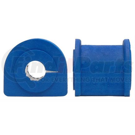 ACDELCO 45G0108 Suspension Stabilizer Bar Bushing - 0.63" I.D., Blue, Polyurethane