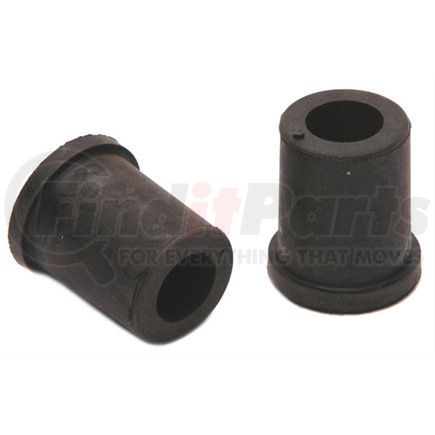 ACDelco 45G15380 Leaf Spring Bushing - Rear, Black, Performance, without Bolts