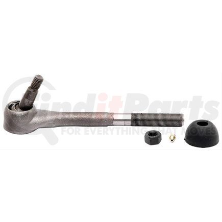 ACDelco 46A0423A Steering Tie Rod End - 0.688" Male, Natural, Plain, Steel, with Castle Nut