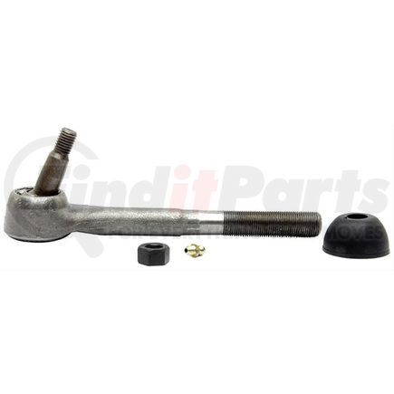 ACDelco 46A0428A Steering Tie Rod End - Inner, Male, Black, with Castle Nut and Grease Fitting