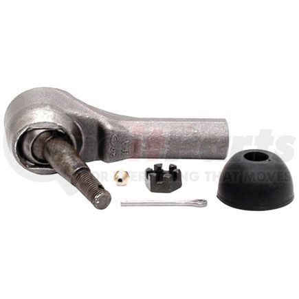 ACDelco 46A0620A Steering Tie Rod End - Outer, Male/Female, Natural, with Castle Nut