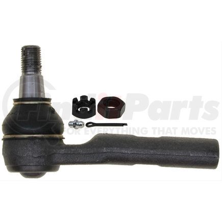 ACDelco 46A0748A Steering Tie Rod End - 0.551" Female End 1, Male End 2, Plain