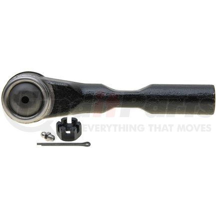 ACDelco 46A1024A Steering Tie Rod End - 0.551" Female End 1, Male End 2, Plain