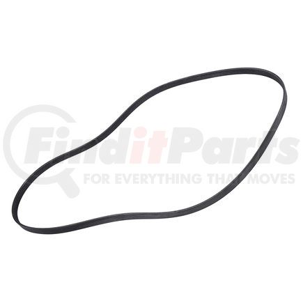 ACDelco 12627134 Serpentine Belt - 69.49" Effective Length, Rubber, 5 Ribs, Black