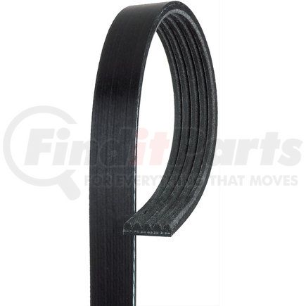 ACDelco 12639468 Serpentine Belt - 40.16" Effective Length, Reinforced Rubber, 5 Rib