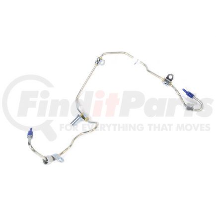 ACDelco 12670466 Fuel Line - 0.118" Inside and 0.25" Outside Diameter, Silver