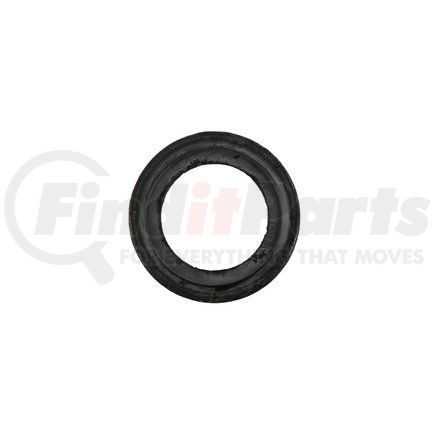 ACDelco 12992647 HVAC Heater Pipe O-Ring - 0.6" I.D. and 1.0" O.D. Flat Rim, Metal, EPDM