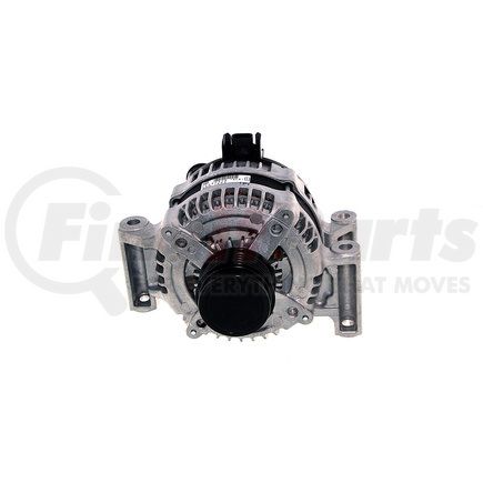 ACDelco 13592810 Alternator - 12V, Pad, with Pulley, Internal, 2 Terminals, 5 Pulley Groove