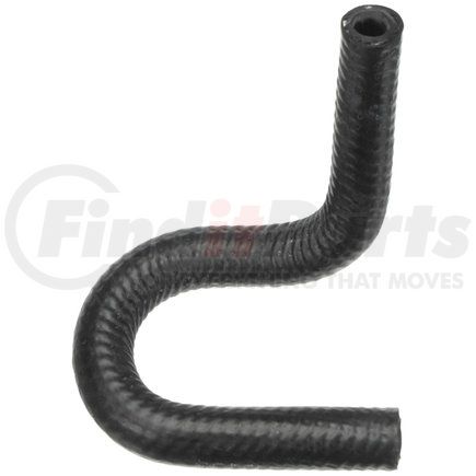 ACDelco 14020S HVAC Heater Hose - 5/16" x 8 13/16" Molded Assembly Reinforced Rubber