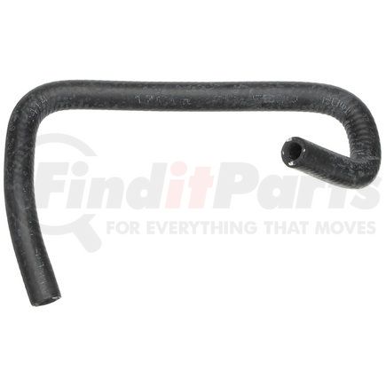 ACDELCO 14026S HVAC Heater Hose - Black, Molded Assembly, without Clamps, Reinforced Rubber