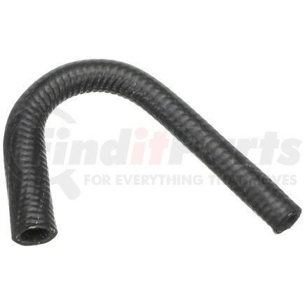 ACDelco 14028S HVAC Heater Hose - Black, Molded Assembly, without Clamps, Reinforced Rubber