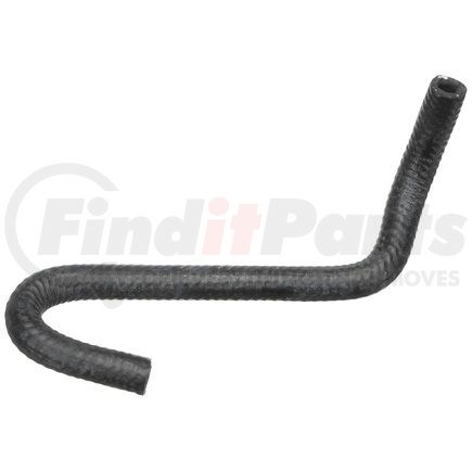 ACDelco 14035S HVAC Heater Hose - Black, Molded Assembly, without Clamps, Reinforced Rubber