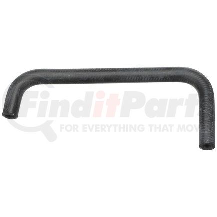ACDelco 14050S HVAC Heater Hose - 3/8" x 12 11/16" Molded Assembly Reinforced Rubber