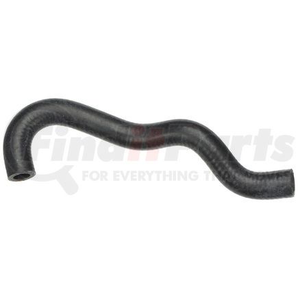 ACDelco 14074S HVAC Heater Hose - 17/32" x 10 29/32" Molded Assembly Reinforced Rubber