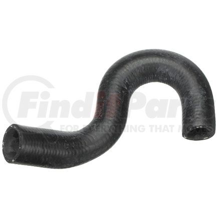 ACDelco 14087S HVAC Heater Hose - 5/8" x 27/32" x 8 3/32" Molded Assembly Reinforced Rubber