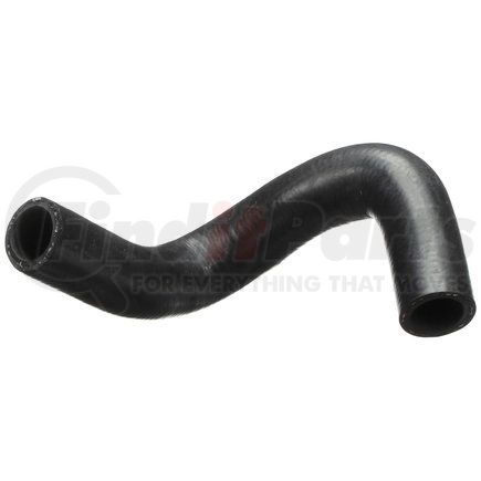 ACDelco 14089S HVAC Heater Hose - Black, Molded Assembly, without Clamps, Reinforced Rubber