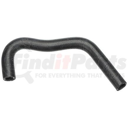 ACDelco 14113S HVAC Heater Hose - 5/8" x 12 13/16" Molded Assembly Reinforced Rubber