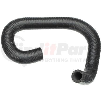ACDelco 14121S HVAC Heater Hose - Black, Molded Assembly, without Clamps, Reinforced Rubber