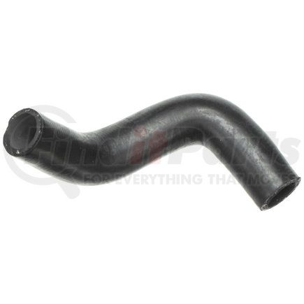 ACDelco 14255S HVAC Heater Hose - Black, Molded Assembly, without Clamps, Reinforced Rubber