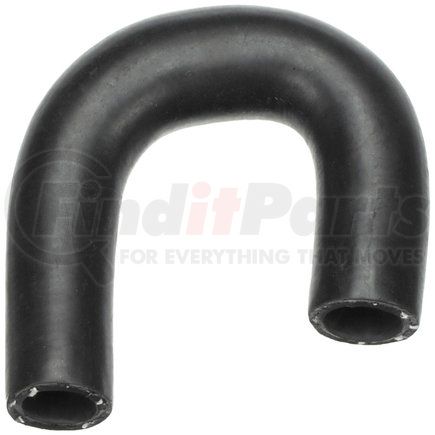 ACDelco 14277S HVAC Heater Hose - Molded Heater Hose Assembly, Reinforced Rubber, 8.1 ft.
