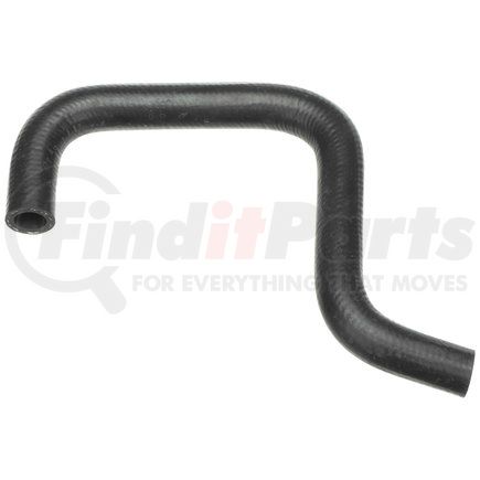 ACDelco 14285S HVAC Heater Hose - Black, Molded Assembly, without Clamps, Reinforced Rubber
