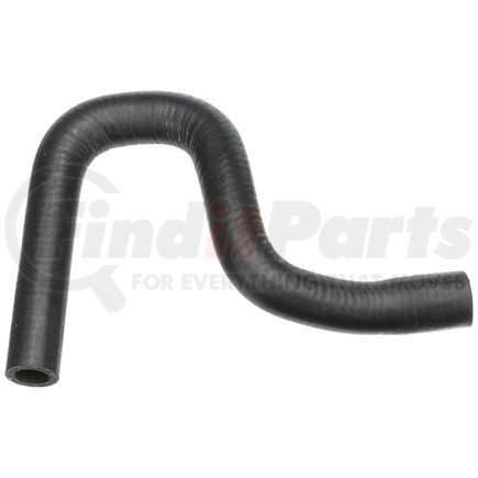 ACDelco 14300S HVAC Heater Hose - 5/8" x 23/32" x 15 3/16" Molded Assembly Reinforced Rubber