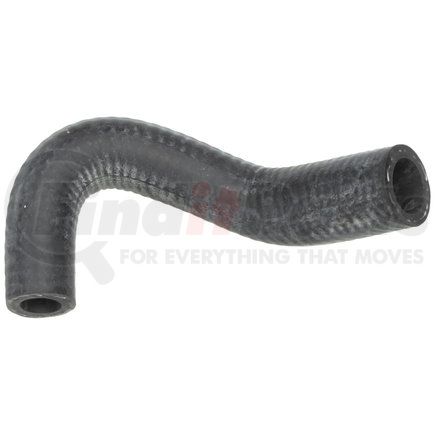 ACDELCO 14354S HVAC Heater Hose - Black, Molded Assembly, without Clamps, Reinforced Rubber